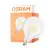 Osram Classic LED E27 Globe Filament Matt 11W 1521lm - 840 Kald Hvit | Erstatter 100W