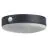 Ledvance LED Veggbelysning Endura Stil Solar Tossa Svart 6W 500lm - 830 Varm Hvit