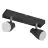 Ledvance LED Decor Spot Plast Svart 8W 420lm - 827 Ekstra Varm Hvit | Dimbar