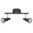 Ledvance LED Decor Spot Stål Svart 6W 460lm - 827 Ekstra Varm Hvit | Dimbar