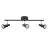 Ledvance LED Decor Spot Stål Svart 10W 690lm - 827 Ekstra Varm Hvit | Dimbar