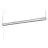 Ledvance LED Pendel Lampe Office Line Curve Hvit 41W 3400lm - 840 Kald Hvit