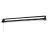 Ledvance Led-Taklampe Office Line Dobbelt Svart 42W 4000lm - 840 Kald Hvit