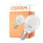 Osram Classic LED E14 Ball Matt 3.3W 250lm - 827 Ekstra Varm Hvit | Erstatter 25W