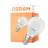 Osram Classic LED E14 Ball Matt 4.9W 470lm - 827 Ekstra Varm Hvit | Erstatter 40W