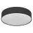 Ledvance Taklampe Orbis Paris Svart | Egnet for 2x E27 - 400mm - IP20