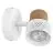Ledvance LED Decor Spot Cork Stål Hvit 3W 230lm - 827 Ekstra Varm Hvit | Dimbar