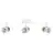 Ledvance LED Decor Spot Cork Stål Hvit 10W 690lm - 827 Ekstra Varm Hvit | Dimbar