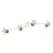 Ledvance LED Decor Spot Cork Stål Hvit 13W 920lm - 827 Ekstra Varm Hvit | Dimbar