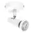 Ledvance LED Decor Spot Stål Hvit 3W 230lm - 827 Ekstra Varm Hvit | Dimbar