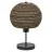 Ledvance Bordlampe Decor Ball Brun | Egnet for 1x E27