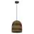 Ledvance Decor Pendel Lampe Ball Brun | Egnet for 1x E27