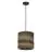 Ledvance Decor Pendel Lampe Sylinder Brun | Egnet for 1x E27