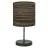 Ledvance Bordlampe Decor Sylinder Brun | Egnet for 1x E27