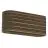 Ledvance Decor Vegg og Taklampe Oval Brun | Egnet for 3x E27
