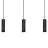 Ledvance LED Decor Pendel Lampe Drums Svart 7W 460lm - 830 Varm Hvit