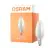 Osram LED Classic E14 Mignon Filament Matt 1.2W 255lm - 827 Ekstra Varm Hvit | Erstatter 25W