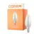 Osram LED Classic E14 Mignon Filament Matt 1.2W 255lm - 840 Kald Hvit | Erstatter 25W