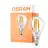 Osram LED Classic LED E14 Pære Filament Klar 1.2W 255lm - 827 Ekstra Varm Hvit | Erstatter 25W