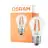 Osram LED Classic LED E27 Pære Filament Klar 1.2W 255lm - 840 Kald Hvit | Erstatter 25W