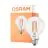 Osram LED Lamps E27 Globe Filament Klar 2.2W 470lm - 827 Ekstra Varm Hvit | Erstatter 40W