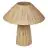 Ledvance Bordlampe Decor Bambus Brun |Egnet for 1x E27