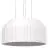 Ledvance Decor Pendel Lampe Routes Hvit | Egnet for 1x E27