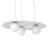 Ledvance Decor Pendel Lampe Nest Hvit | Egnet for 3x G9