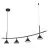 Ledvance LED Decor Pendel Lampe Fuji Svart 16W 620lm - 930 | Beste Fargegjengivelse