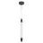Ledvance LED Pendel Lampe Swirl Grå 18W 1800lm - 830 Varm Hvit | Dimbar