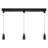 Ledvance Decor Glow Pendel Lampe Svart 28W 1400lm - 927 Ekstra Varm Hvit | 700mm - Beste Fargegjengivelse