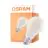 Osram Classic LED E27 Pære Filament Matt 3.8W 806lm Ultra Efficiency - 830 Varm Hvit | Erstatter 60W