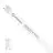 Ledvance LED Lysrør T8 Value (EM/Mains) Standard Output 7W 765lm - 830 Varm Hvit | 72cm - Erstatter 16W