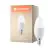 Ledvance Classic LED E14 Mignon matt 4.9W 470lm - 827 ekstra varm hvit | dimbar - erstatter 40W