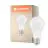 Ledvance Classic LED E27 Pære matt 7W 806lm - 827 ekstra varm hvit | erstatter 60W