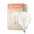 Ledvance Classic LED E27 Globe filament klar 4W 470lm - 827 ekstra varm hvit | erstatter 40W