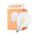 Osram Classic LED E27 Globe Filament Klar 4W 470lm - 827 Ekstra Varm Hvit | Erstatter 40W - UKCA Versjon
