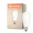 Ledvance Classic LED E27 Pære filament matt 6.5W 730lm - 827 ekstra varm hvit | erstatter 55W