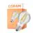 Osram Classic LED E27 Pære Filament Klar 5.7W 1055lm - 827 Ekstra Varm Hvit | Dimbar - Erstatter 75W