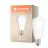 Ledvance Classic LED E27 Pære filament matt 4W 470lm - 827 ekstra varm hvit | erstatter 40W