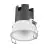Ledvance LED Spot Twist Pro Aluminium Hvit Reflektor 5W 400lm 30D - 840 Kald Hvit | 70mm - Utskjæring 65mm - IP20