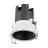 Ledvance LED Spot Twist Pro Aluminium Svart Reflektor 5W 350lm 30D - 840 Kald Hvit | 70mm - Utskjæring 65mm - IP20