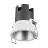 Ledvance LED Spot Twist Pro Aluminium Sølv Reflektor 5W 400lm 30D - 840 Kald Hvit | 70mm - Utskjæring 65mm - IP20