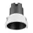 Ledvance LED Spot Twist Pro Aluminium Svart Reflektor 10W 700lm 30D - 830 Varm Hvit | 93mm - Utskjæring 85mm - IP20