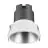 Ledvance LED Spot Twist Pro Aluminium Sølv Reflektor 10W 800lm 30D - 840 Kald Hvit | 93mm - Utskjæring 85mm - IP20