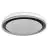 Ledvance Led-Taklampe Orbis Svart 38W 1050lm - 827-865 Innstillbar Hvit | RGBW - Dimbar