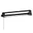 Ledvance Led-Taklampe Office Line Dobbelt Svart 24W 2400lm - 840 Kald Hvit