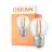 Osram Classic LED E27 Ball Filament Klar 3.8W 806lm - 827 Ekstra Varm Hvit | Erstatter 60W