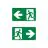 Ledvance Nød Utgangsskilt Pictograms 