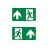 Ledvance Nød Utgangsskilt Pictograms 